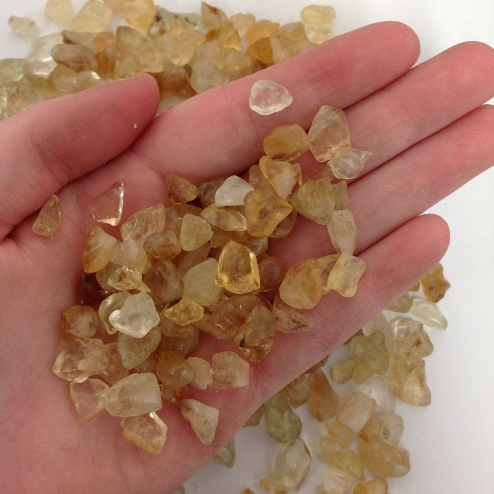 Citrine Chips - 250g Citrine Chips - 250g